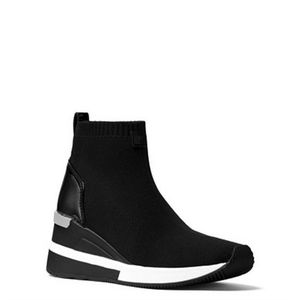 Michael Kors Skyler Stretch-Knit Sock  Sneaker